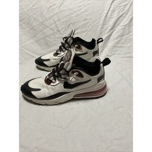 Nike Air 70 React Women's 8.5 Ivory Rose Athletic Running Shoe CU4752-100